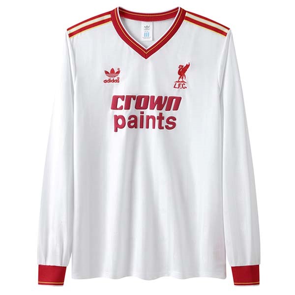 Camiseta Liverpool ML 2nd Retro 1985/87